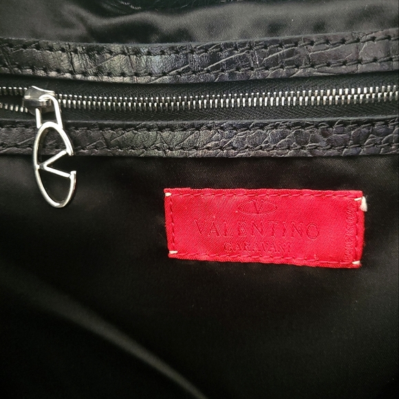 Valentino GARAVANI VLogo shoulder bag/ tote 13.5 x 10.5 x 4 - Picture 11 of 14